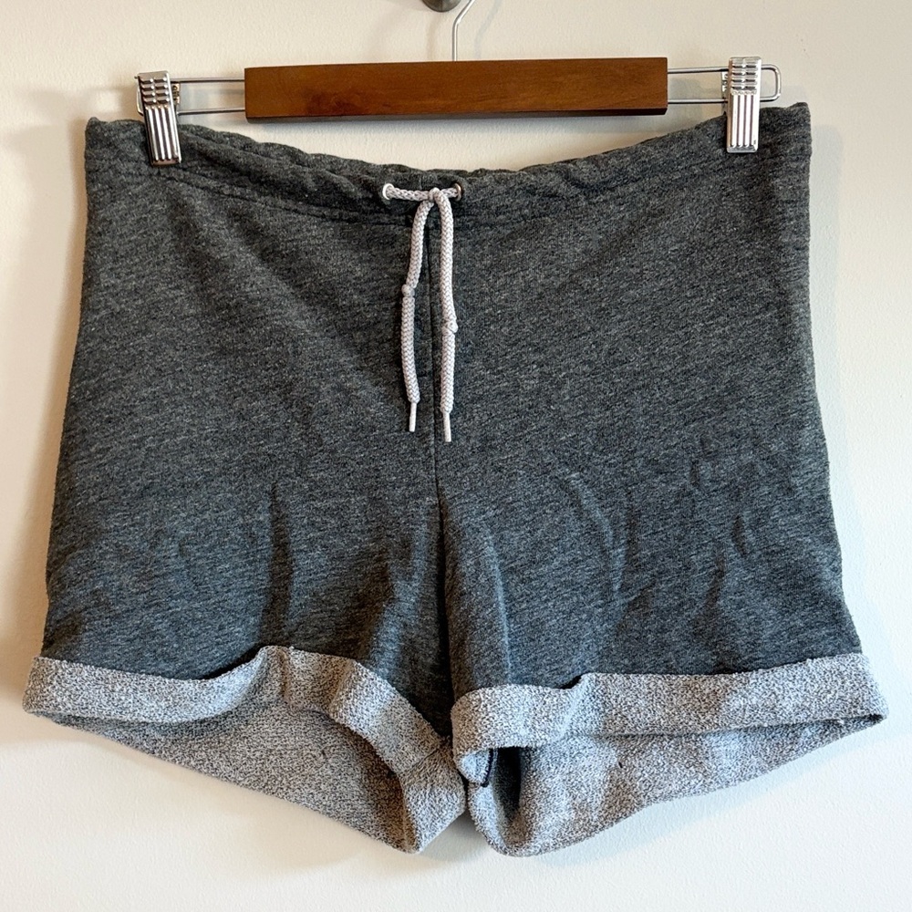 American Apparel Dark Gray Athletic Shorts